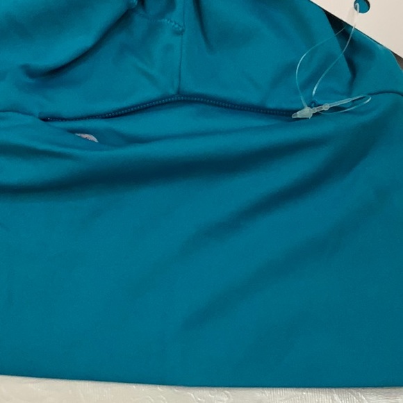 Spyder CYCLING 3/4 SLV TOP - Turq/Grey - Picture 11 of 15